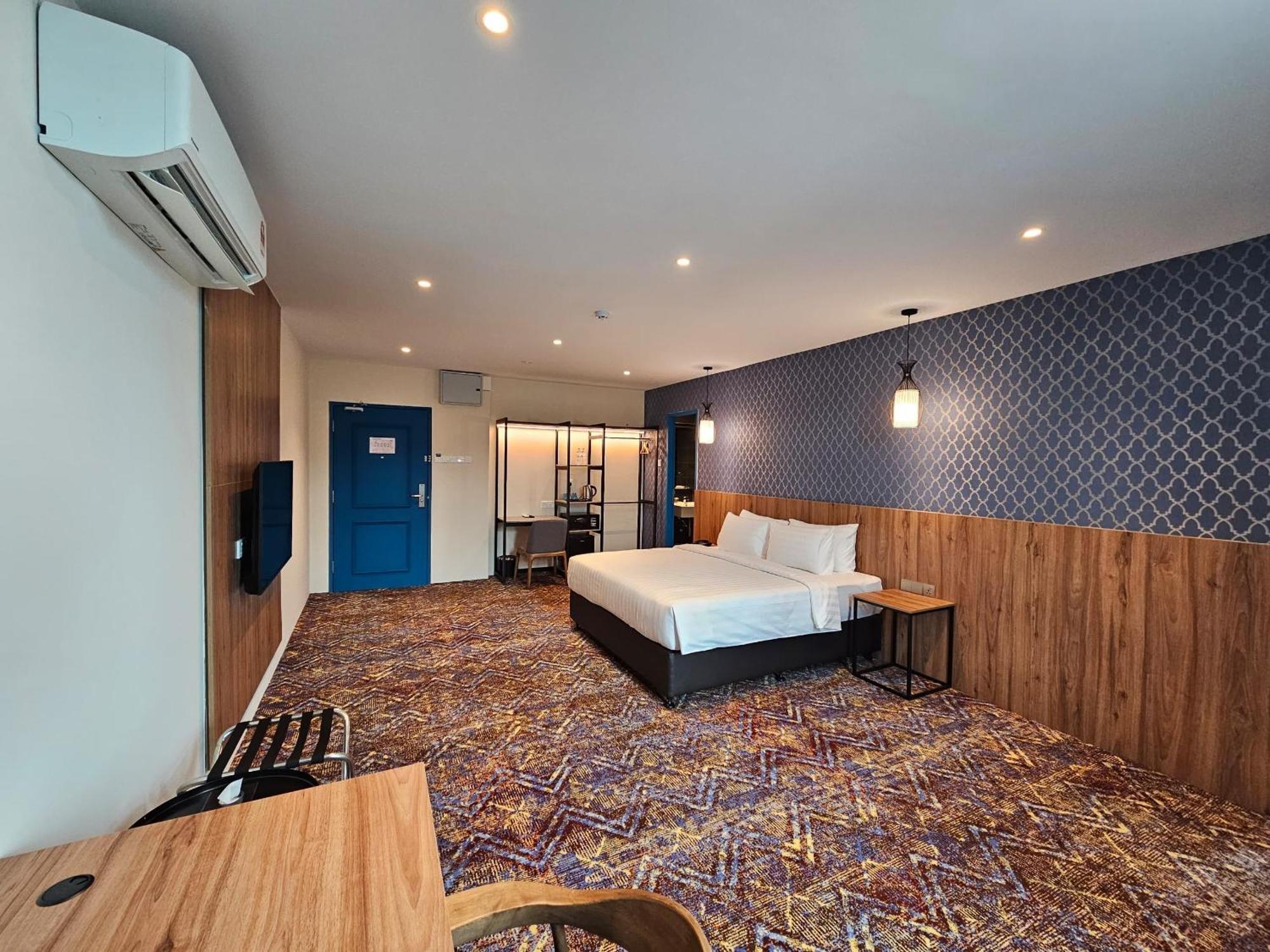 Le'Genda Hotel Kajang Rom bilde