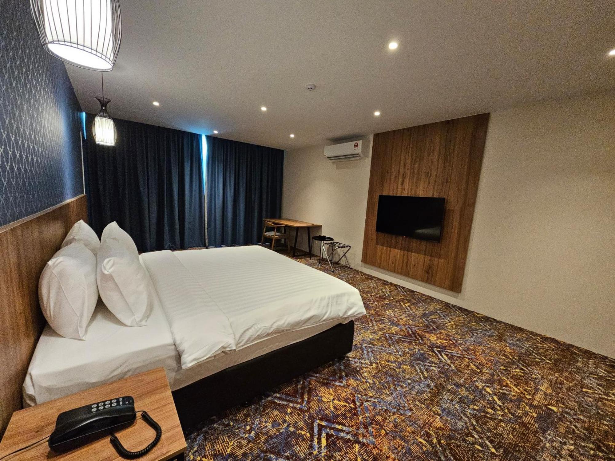 Le'Genda Hotel Kajang Rom bilde